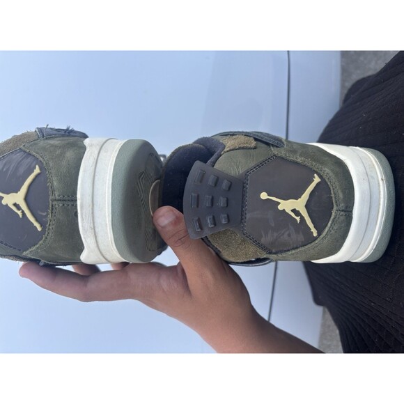 Size 11.5 - Jordan 4 SE Retro Low Craft - Olive main image 13
